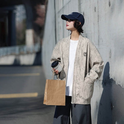 Кардиган Minfinity Tie-Dye V-Style - Boxette Shop