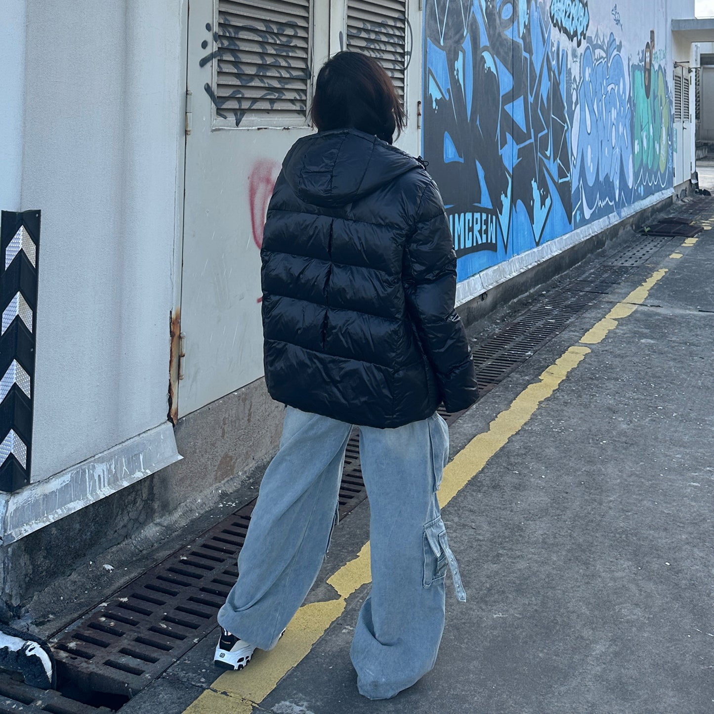 Пуховик женский Skechers Diamond Series