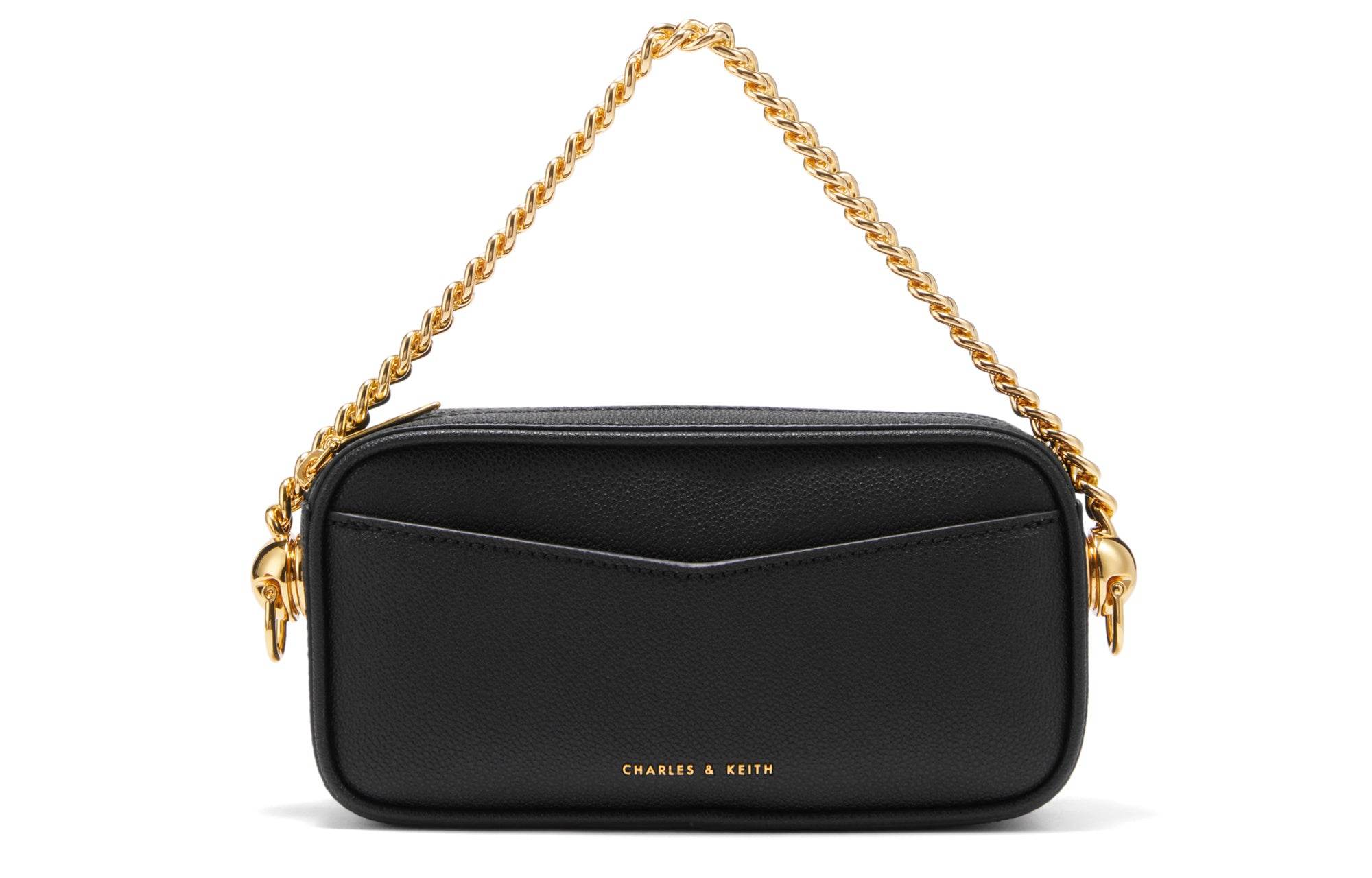 Сумка женская Charles&Keith Zip Hundred Models Square - Boxette Shop