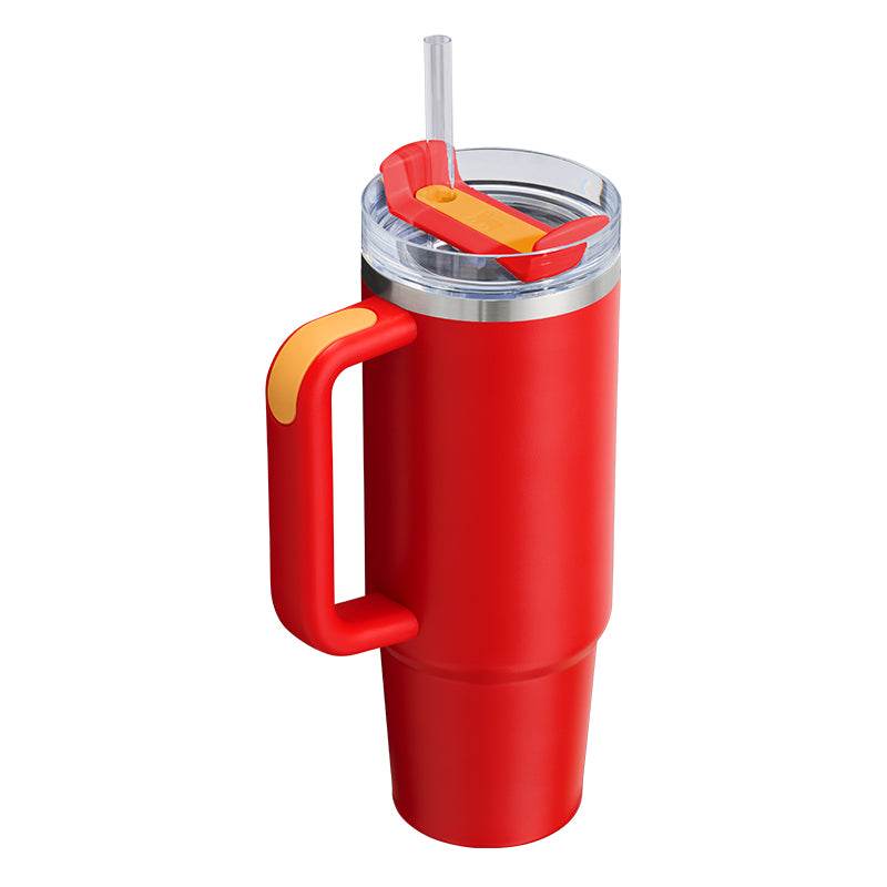 Термокружка Stanley Straw Insulated Mug - Boxette Shop