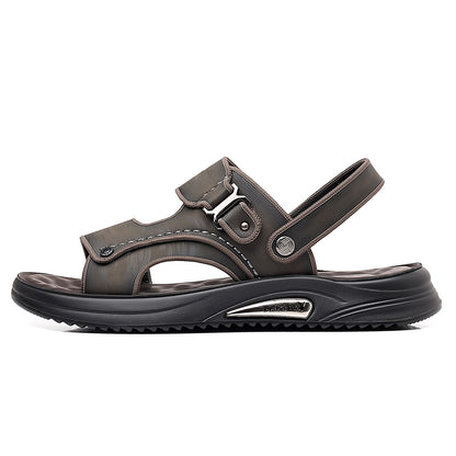 Playboy kundalik ikki kishilik charm erkaklar sandallari