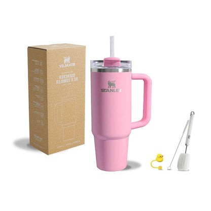 Термокружка Stanley Straw Insulated Mug - Boxette Shop