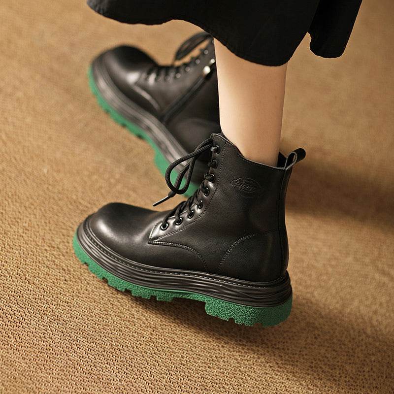 Ботинки женские Dickies Sweet Cool College Thick Sole Thin - Boxette Shop