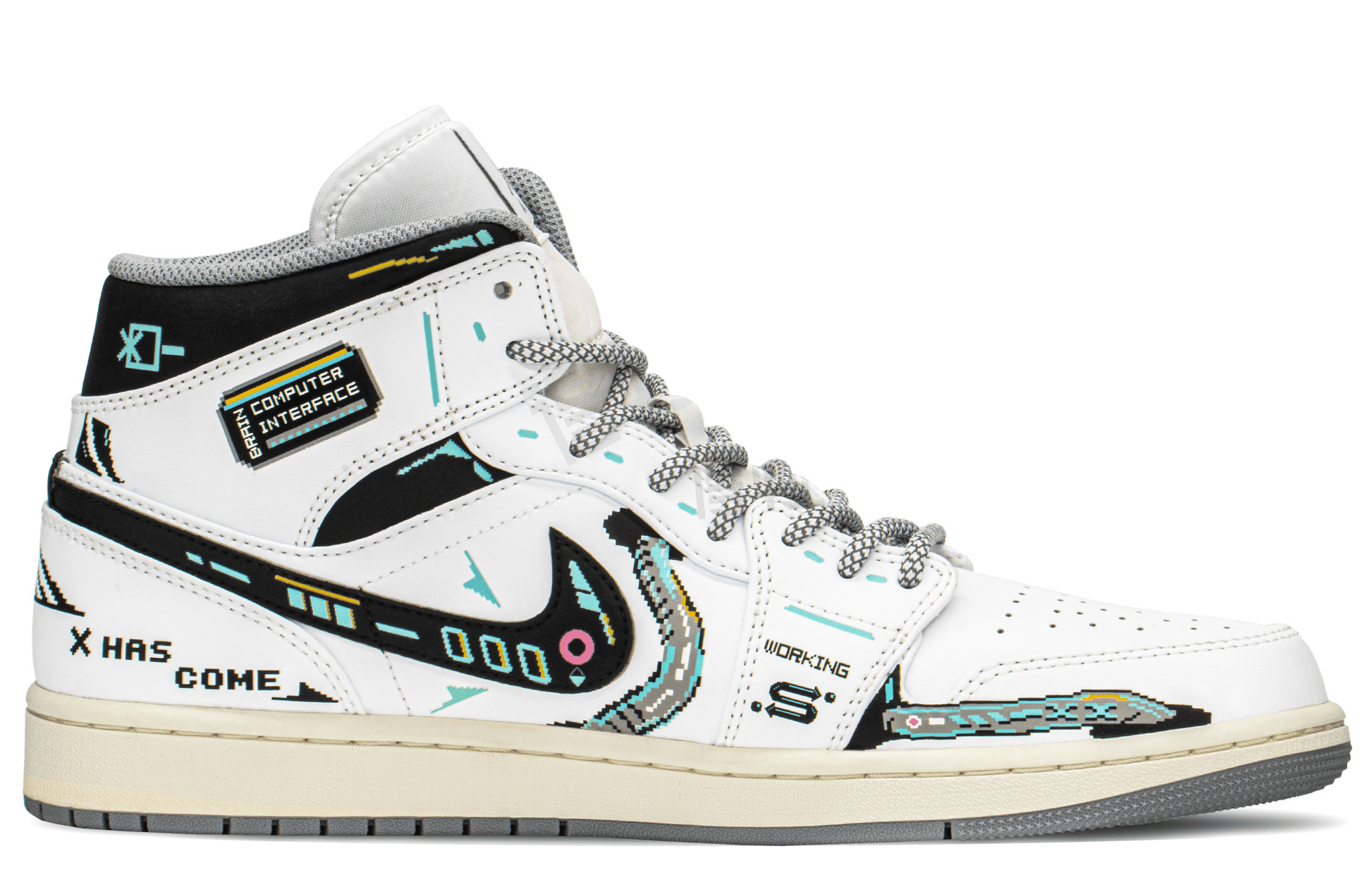 Кроссовки мужские Jordan air top - Boxette Shop