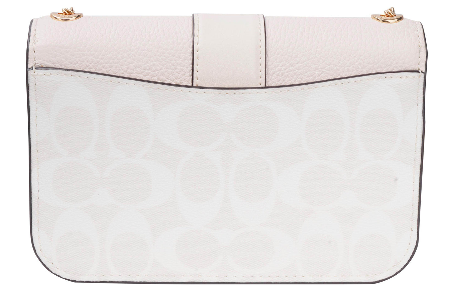 Сумка женская Coach Georgie 19 Carriage Buckle Colour Block - Boxette Shop