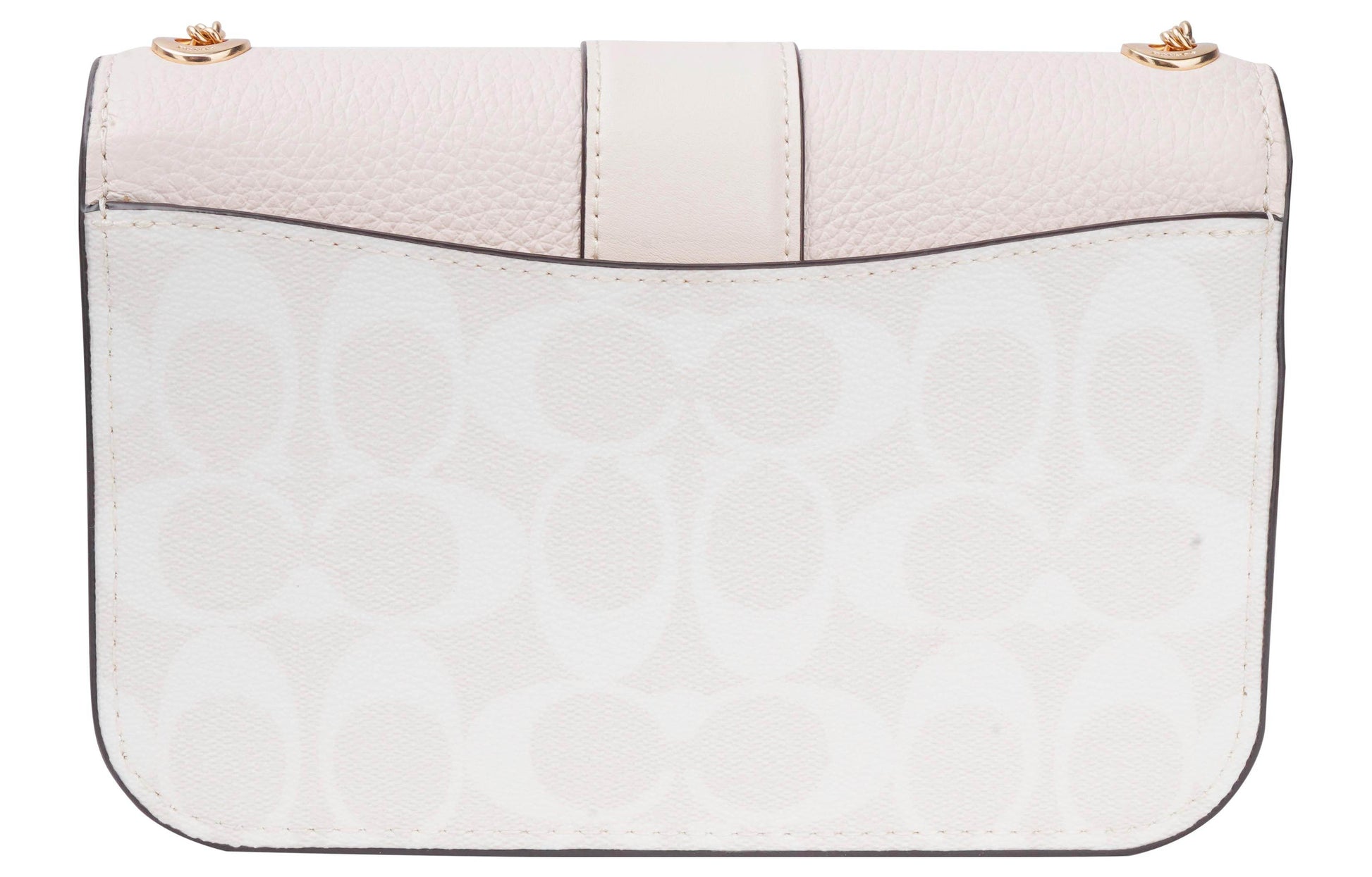 Сумка женская Coach Georgie 19 Carriage Buckle Colour Block - Boxette Shop