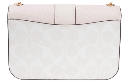 Сумка женская Coach Georgie 19 Carriage Buckle Colour Block - Boxette Shop