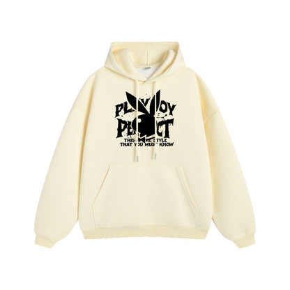 Erkaklar va ayollar uchun Playboy playboy hoodie tasodifiy erkin kozok