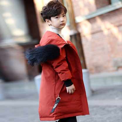 Пуховик детский MUMUWU HOUSE