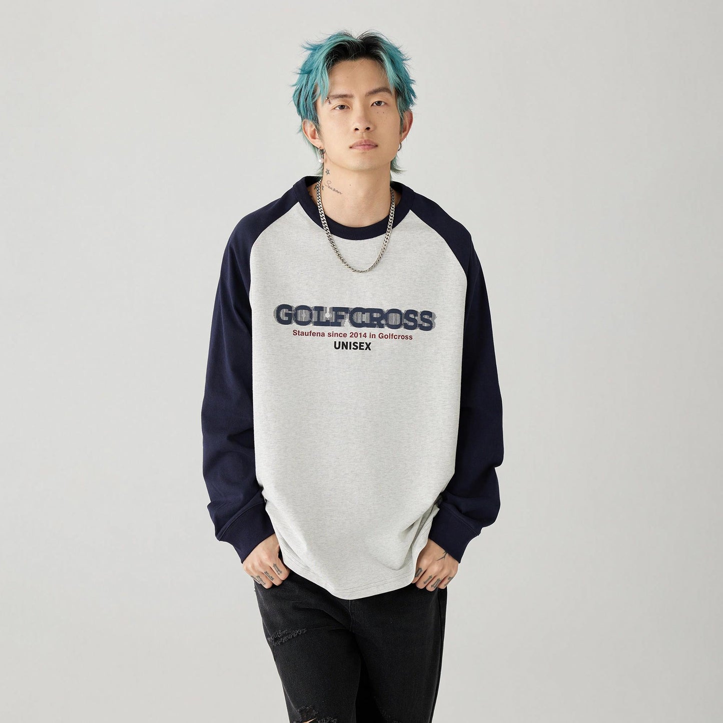 Лонгслив Golfcross