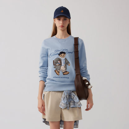 Худи женское Teenie Weenie Bear College Style