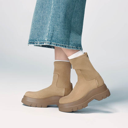 Ботинки женские Charles&Keith Thick Sole - Boxette Shop