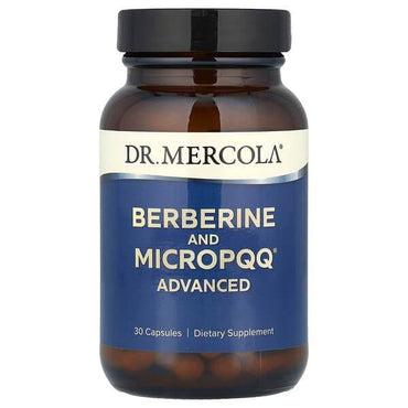 Пищевая добавка Dr. Mercola Berberine and MicroPPQ - Boxette Shop