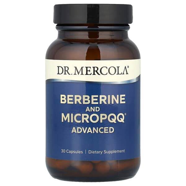 Пищевая добавка Dr. Mercola Berberine and MicroPPQ - Boxette Shop