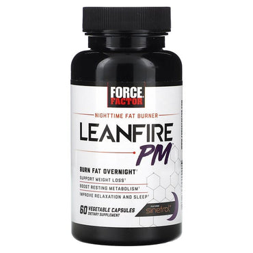 БАД Force Factor Leanfire PM, 60 капсул