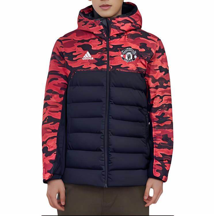 Пуховик мужской Adidas MUFC - Boxette Shop