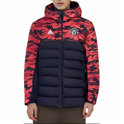 Пуховик мужской Adidas MUFC - Boxette Shop