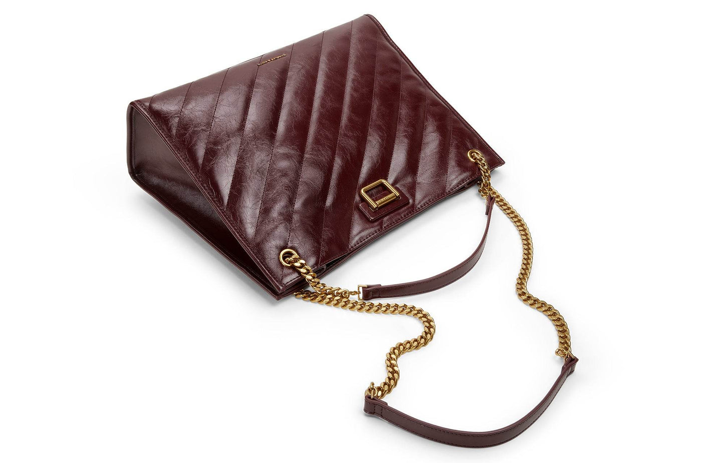 Сумка женская Charles&Keith Capacity Quilted Chain S - Boxette Shop