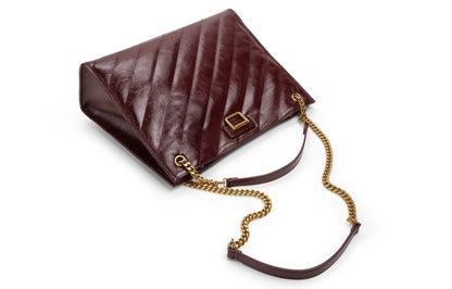 Сумка женская Charles&Keith Capacity Quilted Chain S - Boxette Shop