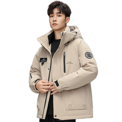 YaYa erkaklar uchun puflangan kurtka