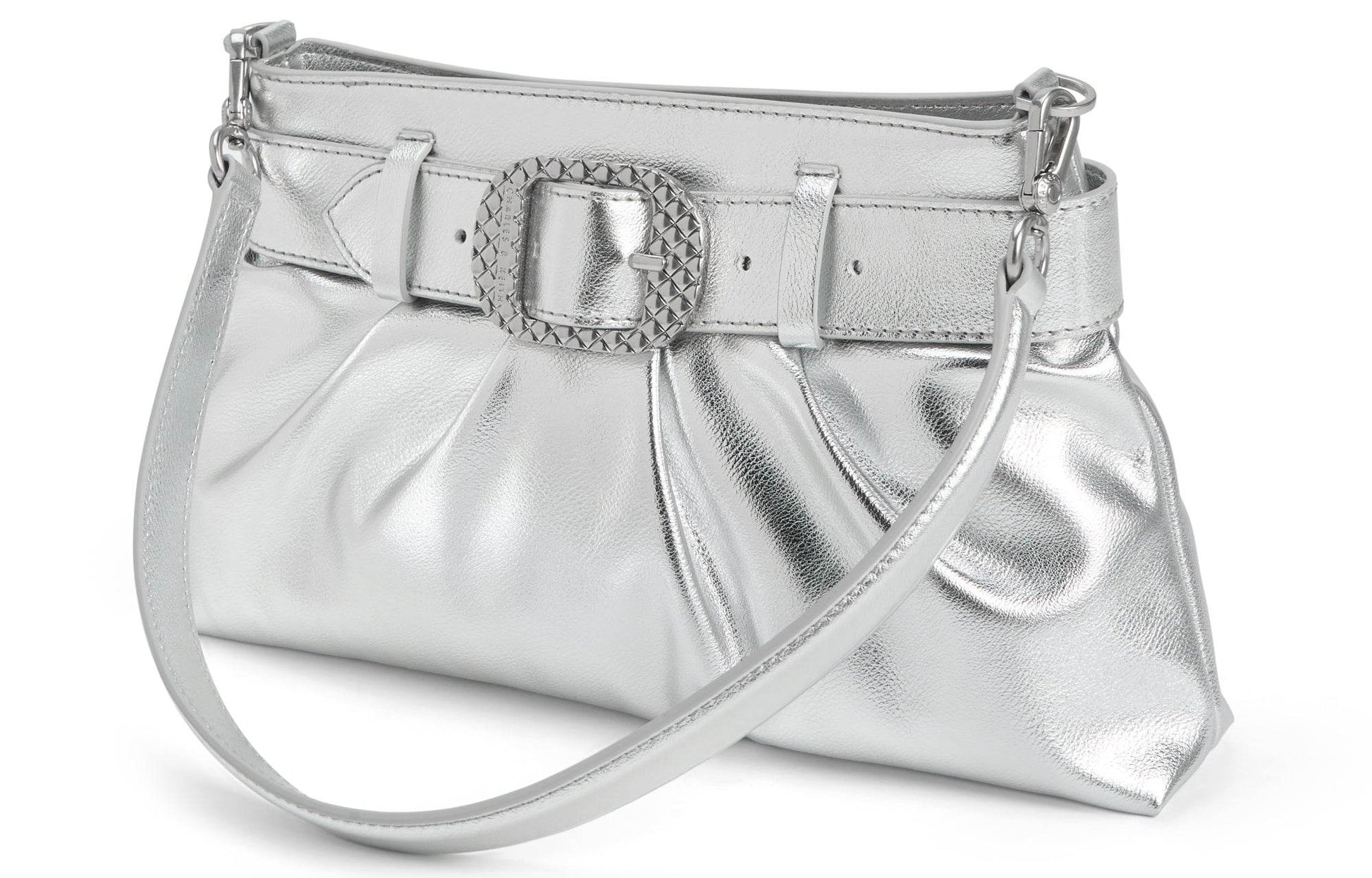 Сумка женская Charles & Keith с металлической пряжкой - Boxette Shop