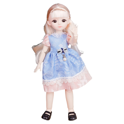 Tumi Barbie libosli qo'g'irchog'i