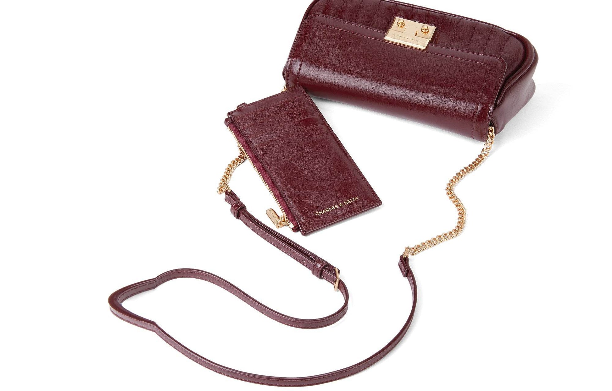 Сумка женская Charles&Keith Ck Ankora Pu - Boxette Shop