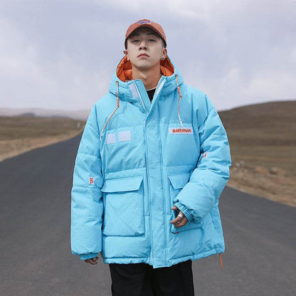 Пуховик мужской Golfcross - Boxette Shop