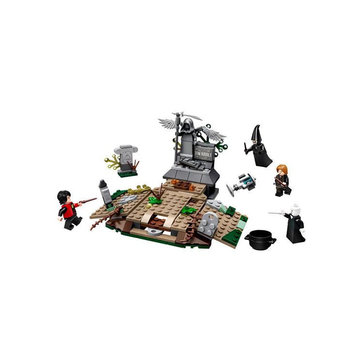 LEGO Garri Potter: Voldemortning yuksalishi (75965)