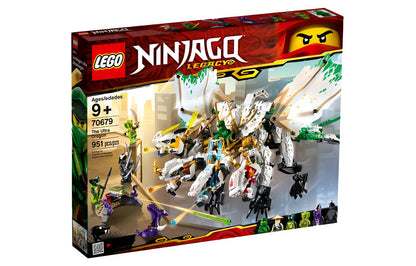 Конструктор LEGO "Bubble Ninja Series: Lloyd Montgomery and Shenlong" (70679) - Boxette Shop
