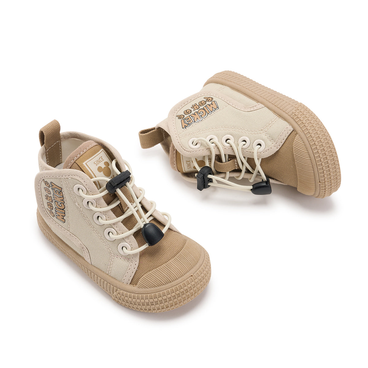 Disney Mickey &amp; Friends bolalar uchun baland poshnali krossovkalari