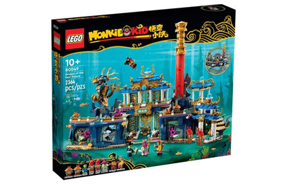 LEGO "Afsonaviy ajdaho saroyi" (80049)
