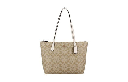 Сумка женская Coach Zip Top Tote 30 - Boxette Shop