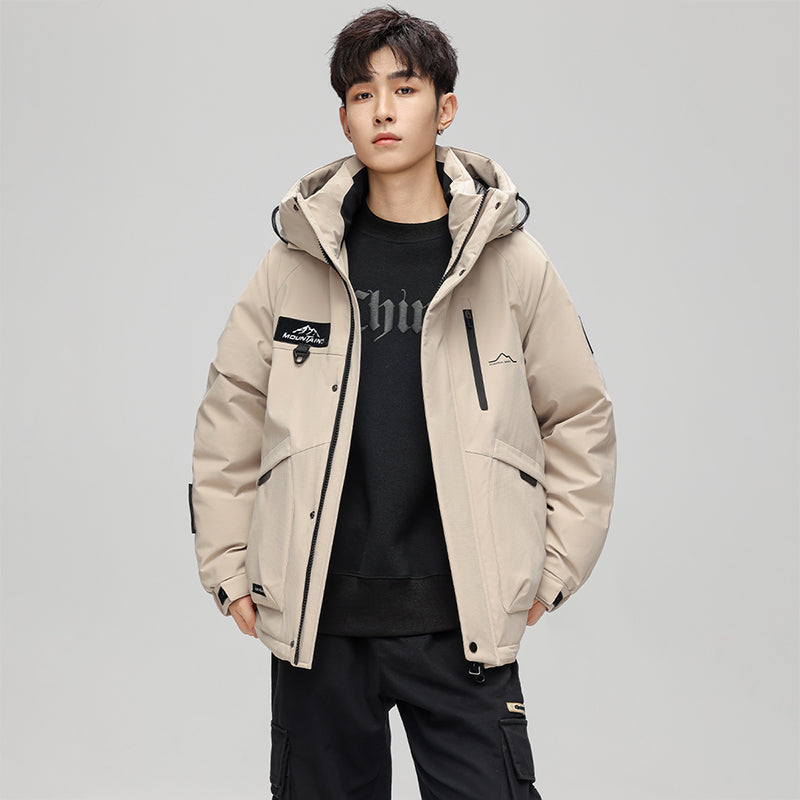 YaYa erkaklar uchun puflangan kurtka