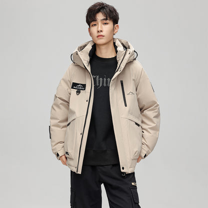 YaYa erkaklar uchun puflangan kurtka