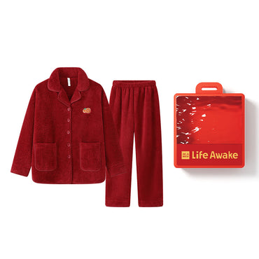 Пижама мужская HLA Coral Fleece