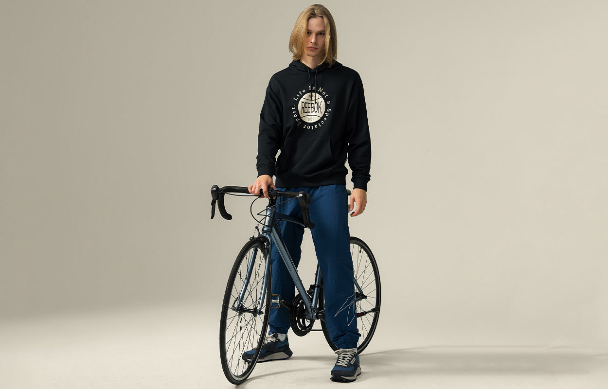 Спортивное худи Reebok