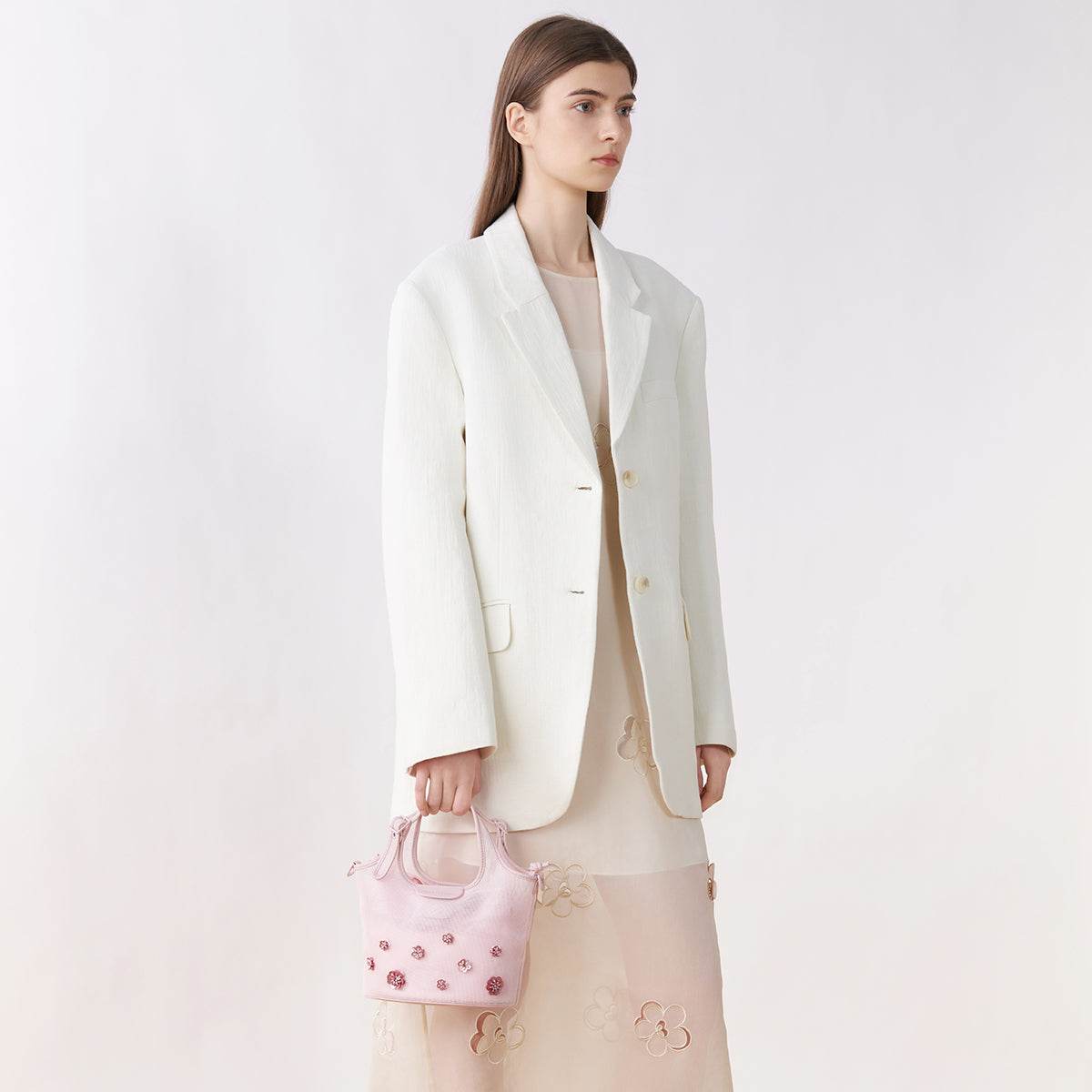 Сумка женская Charles&Keith Blossom Jet - Boxette Shop