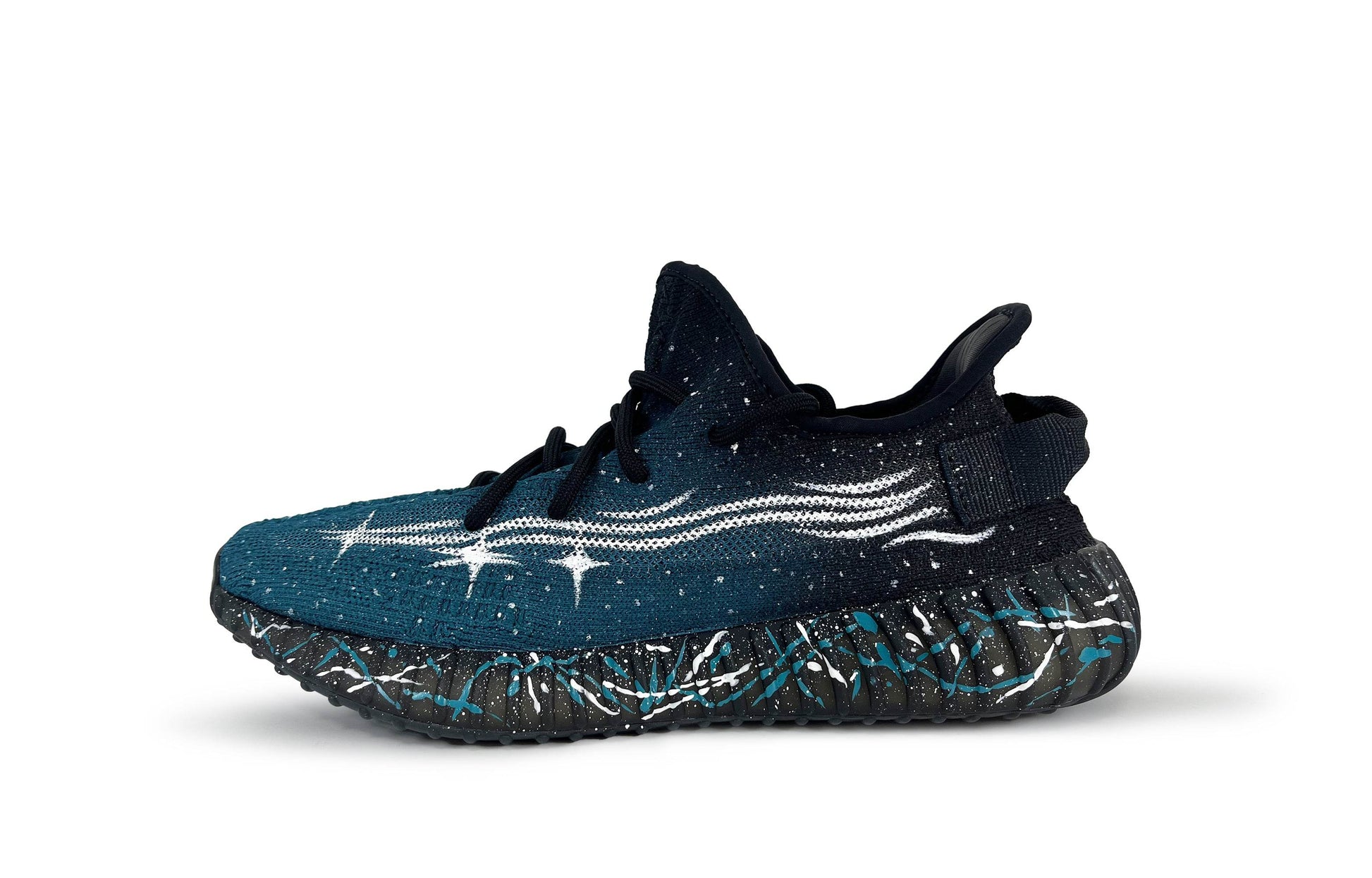 Кроссовки Adidas Originals Yeezy Boost 350 V2 Fantastic Galaxy - Boxette Shop