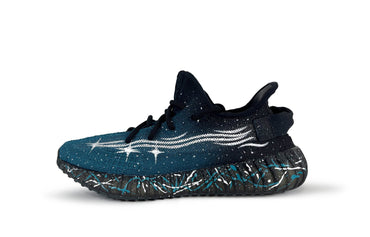 Кроссовки Adidas Originals Yeezy Boost 350 V2 Fantastic Galaxy - Boxette Shop