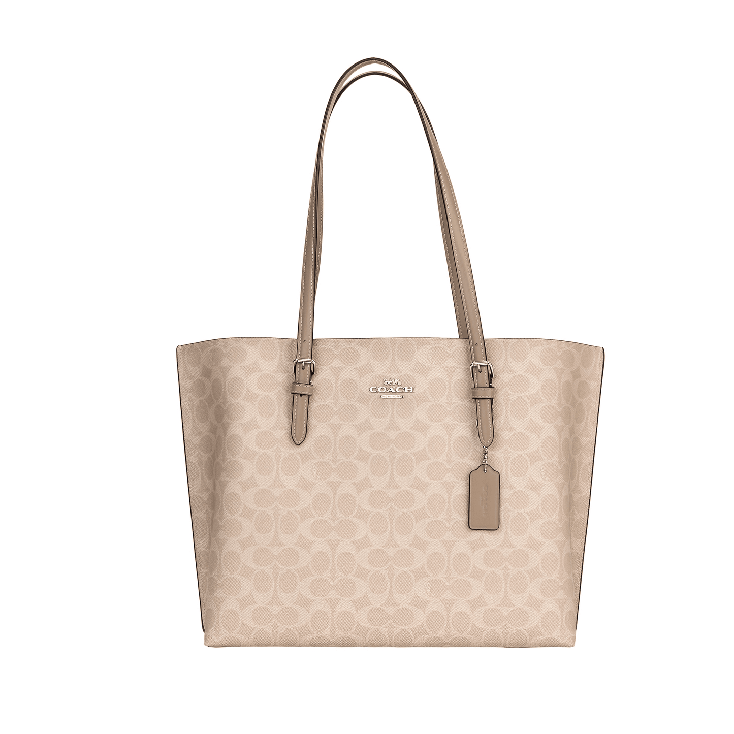 Сумка женская Coach Mollie 34 Branded Logo Zip Closure - Boxette Shop