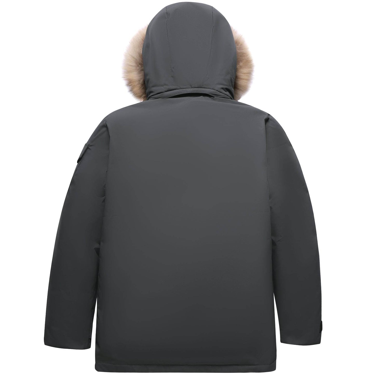 Пуховик мужской Camel Extreme Cold Series - Boxette Shop