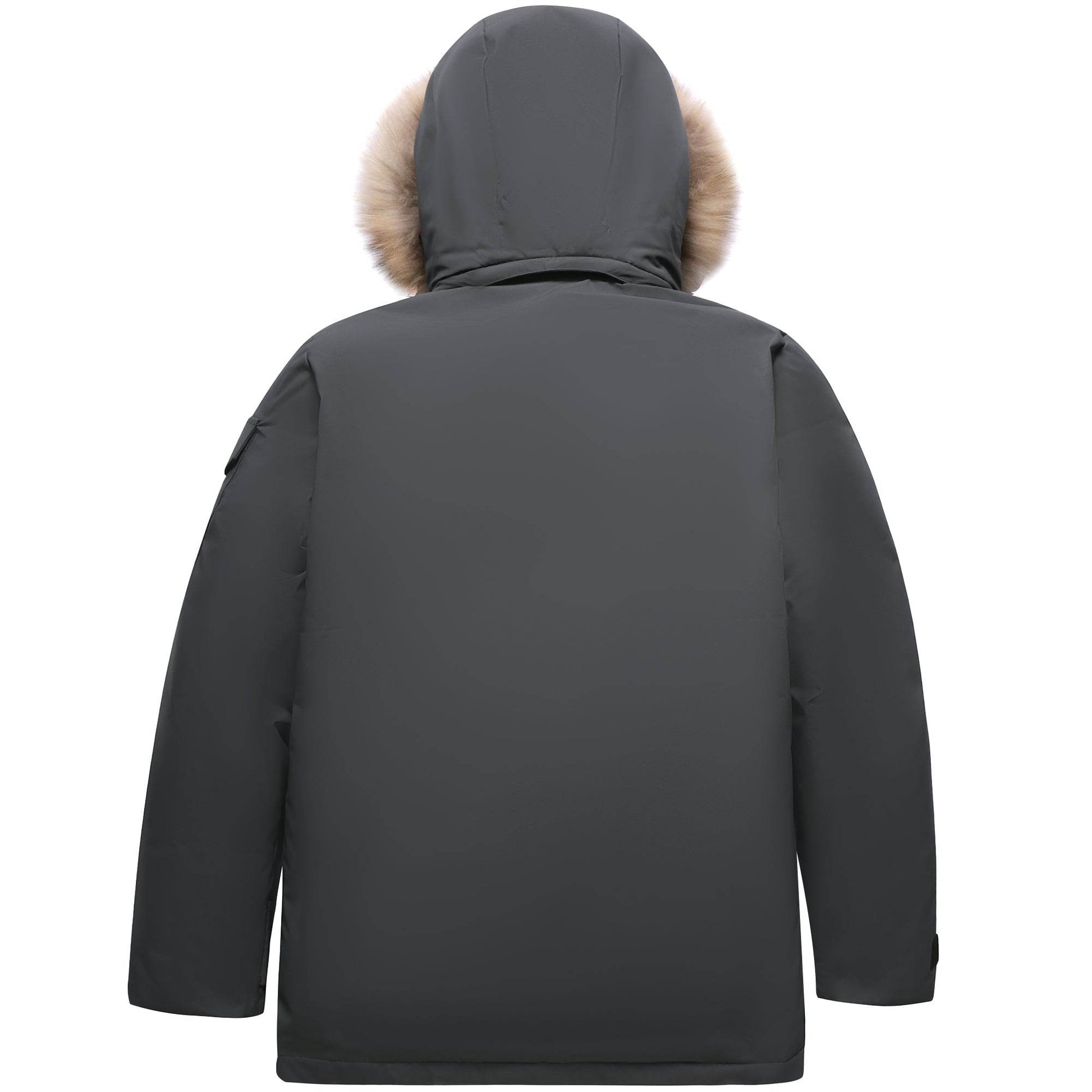 Пуховик мужской Camel Extreme Cold Series - Boxette Shop