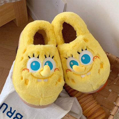 Тапочки Cartoon Plush - Boxette Shop