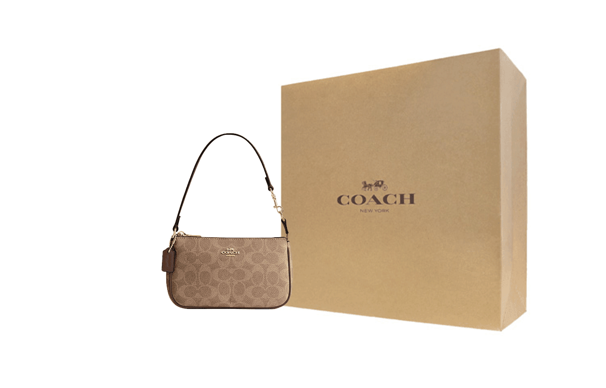 Сумка женская Coach Nolita 19 Vintage Classic Old Flower - Boxette Shop