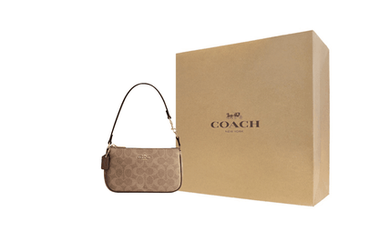 Сумка женская Coach Nolita 19 Vintage Classic Old Flower - Boxette Shop