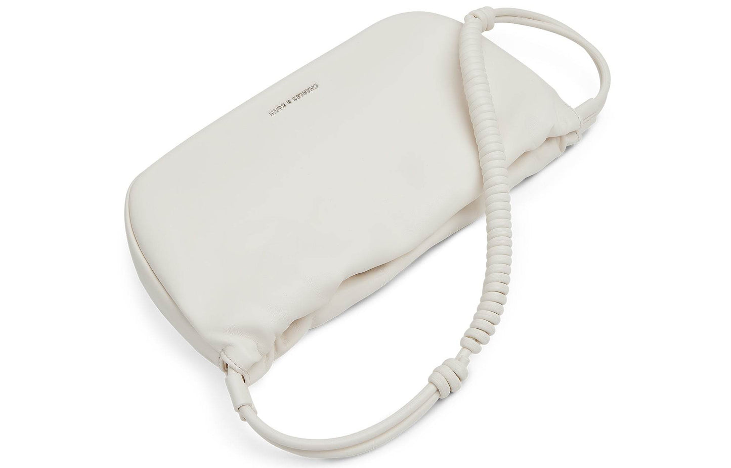 Сумка женская Charles&Keith Soft Drawstring S Russet - Boxette Shop