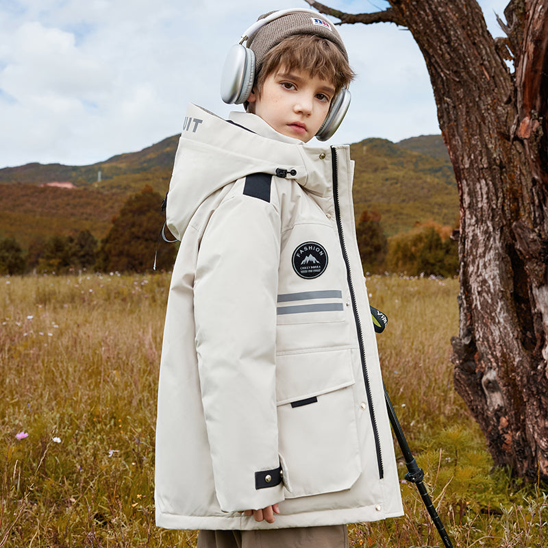 Пуховик детский Smileyworld