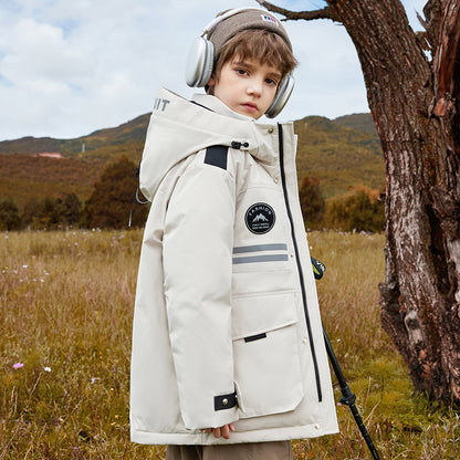 Пуховик детский Smileyworld