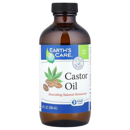 Масло для волос Earth's Care Castor oil, 236 мл - Boxette Shop